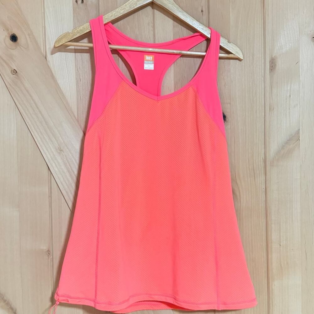 Lucy Activewear | Ultimate Cross Training Singlet NWT | Size Large